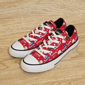 Converse x Hello Kitty Chuck Taylor All Star Ox Low Top Sneakers Youth Size 13
